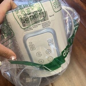 Grownsy Bottle Warmer 5-in-1 Fast Baby Bottle Warmer Without Box